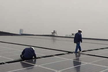 四季度進(jìn)行時(shí)，電站建設(shè)再創(chuàng)佳績(jī)